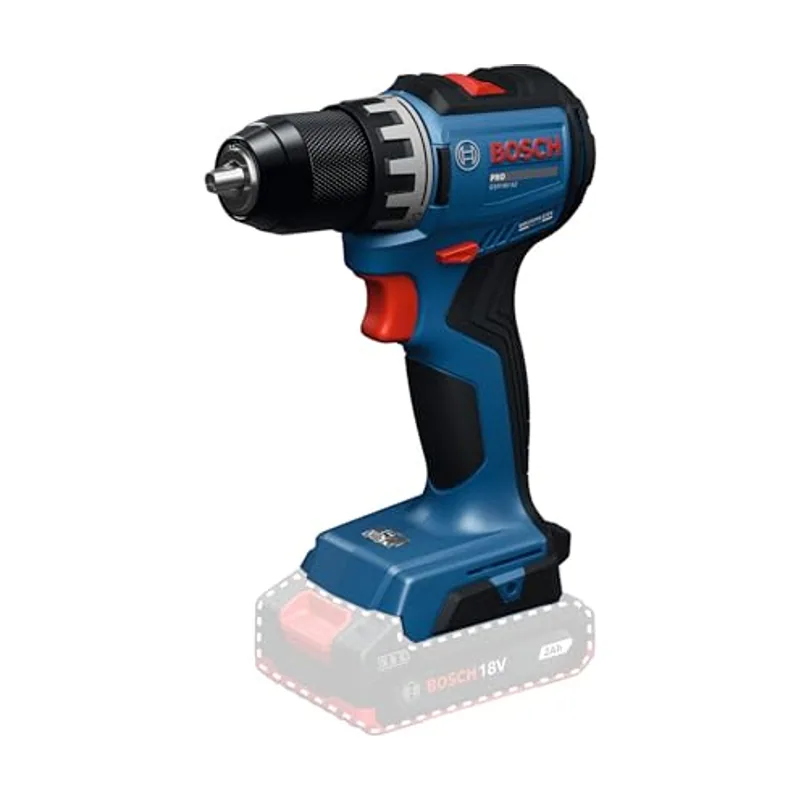 Bosch PRO Atornillador a batería GSR18V-52