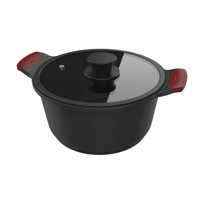 Cecotec La cacerola alta diecast de 20 cm la elección perfecta para una cocción versátil y eficiente.