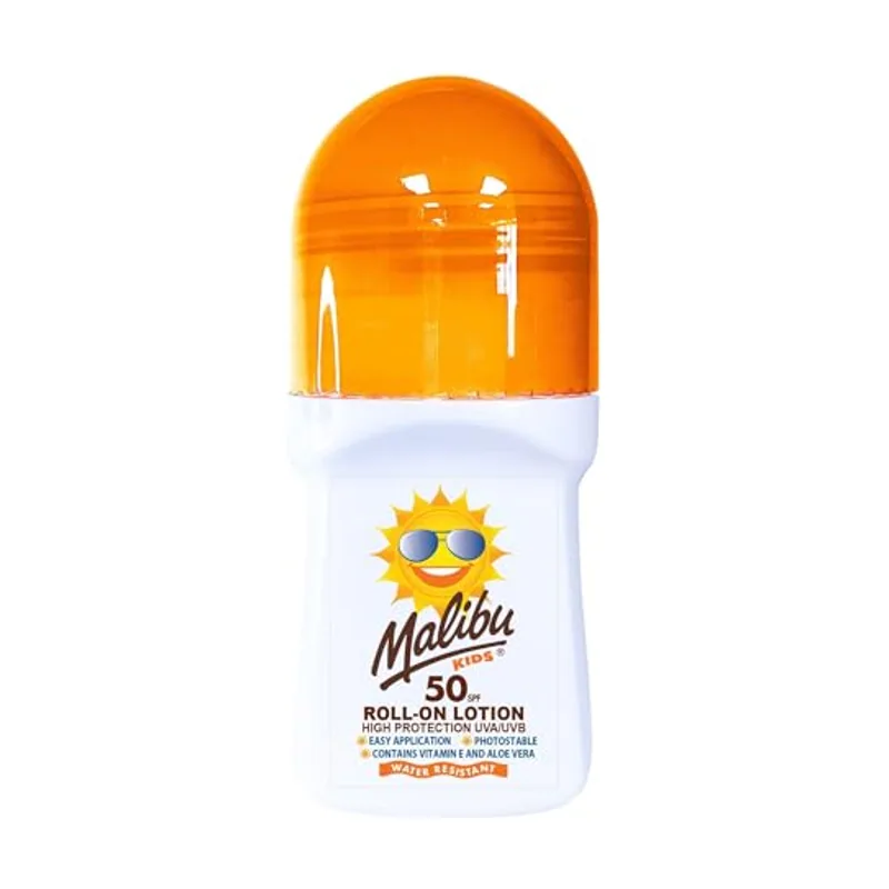 Malibu kids sun protection roll on lotion spf50