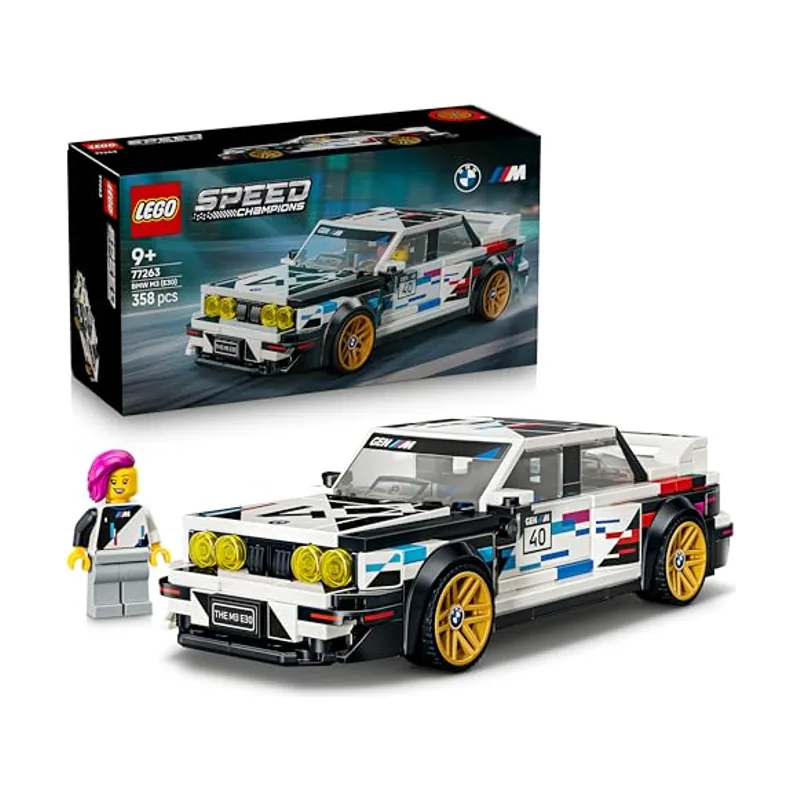 Lego Speed Champions BMW M3 E30 77263