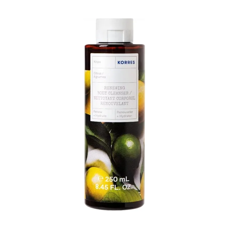 Korres Limpiador Corporal Renovador Citrus 250ML
