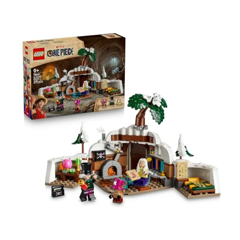Lego One Piece Guarida del Doctor Hiriluk 75641