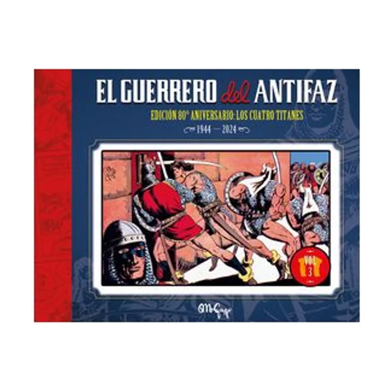 Tebeos dolmen editorial EL Guerrero DEL Antifaz Edición 80º Aniversario vol. 03