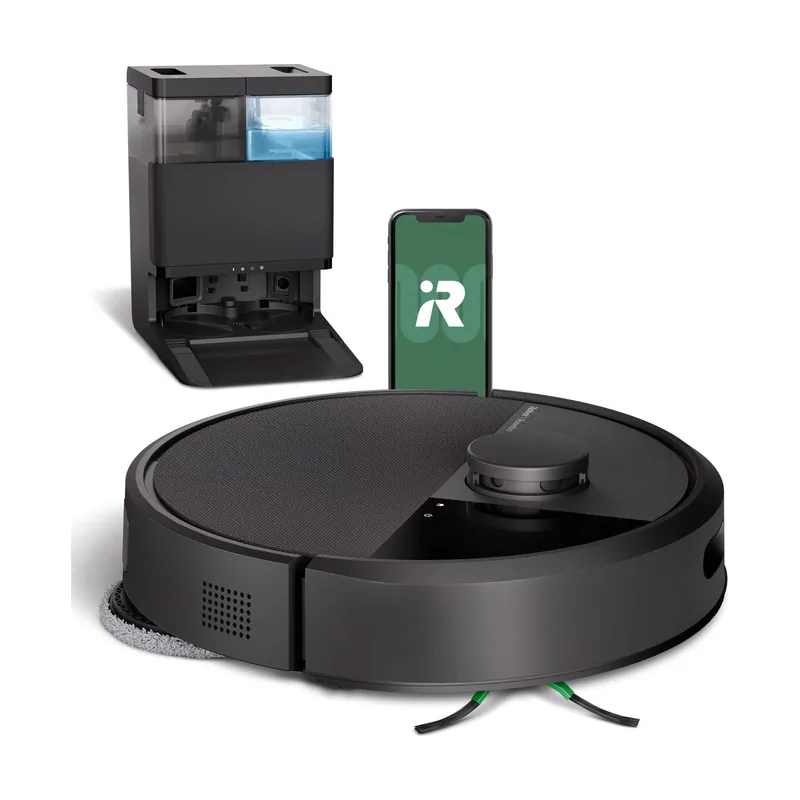 iRobot Roomba Plus 405 Combo con Base AutoWash multifunción y autolimpiable