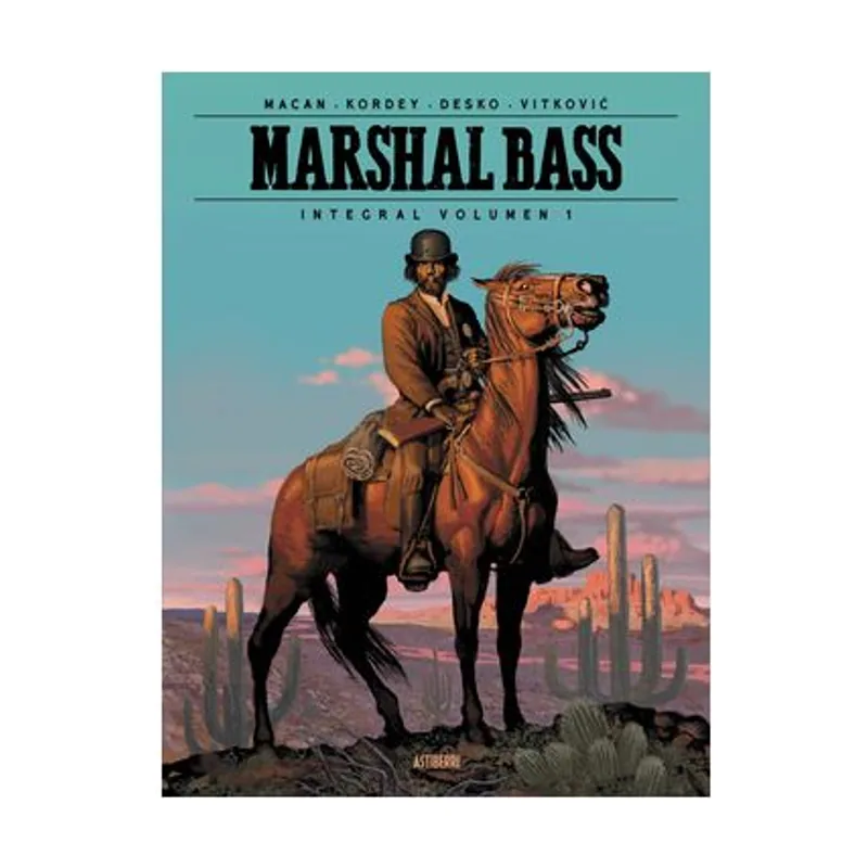 Astisendo grupo editorial Marshal Bass integral vol. 1 CMYK