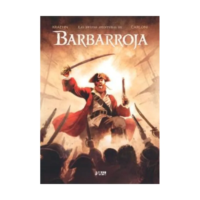 Yermo Ediciones Y Publicaciones Las aventuras de barbarroja