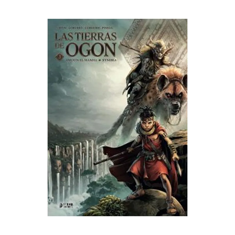 Yermo Ediciones Y Publicaciones Las tierras de ogon 03. amoun el manha/syneria