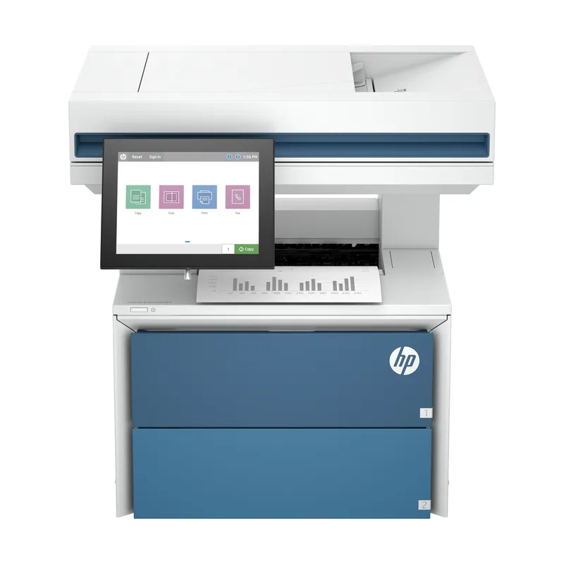 HP Impresora multifunción láser LaserJet Enterprise 5602dn