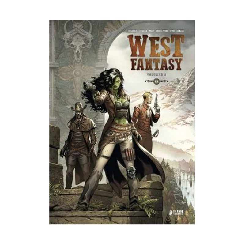 Yermo Ediciones Y Publicaciones West fantasy 02