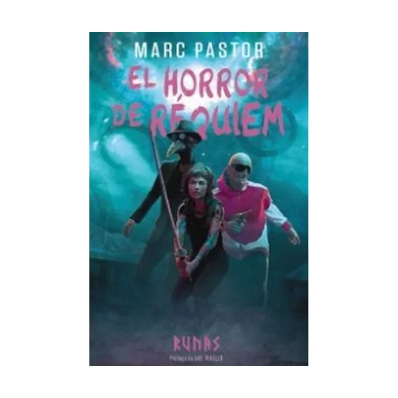 Comercial grupo anaya El horror de Réquiem Runas