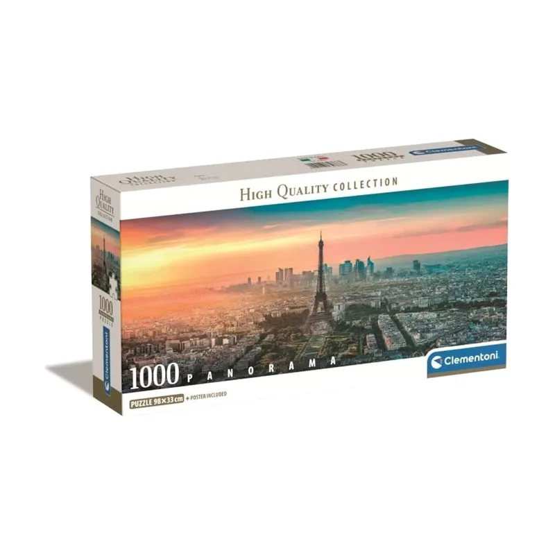 Clementoni Puzzle Collection Paris