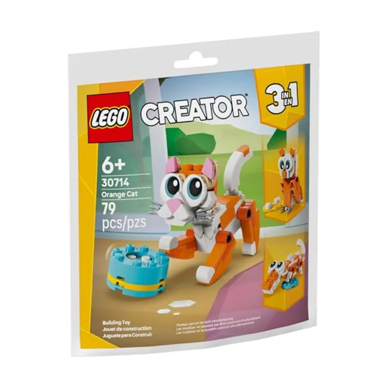 Lego Creator 3 en 1 Gato