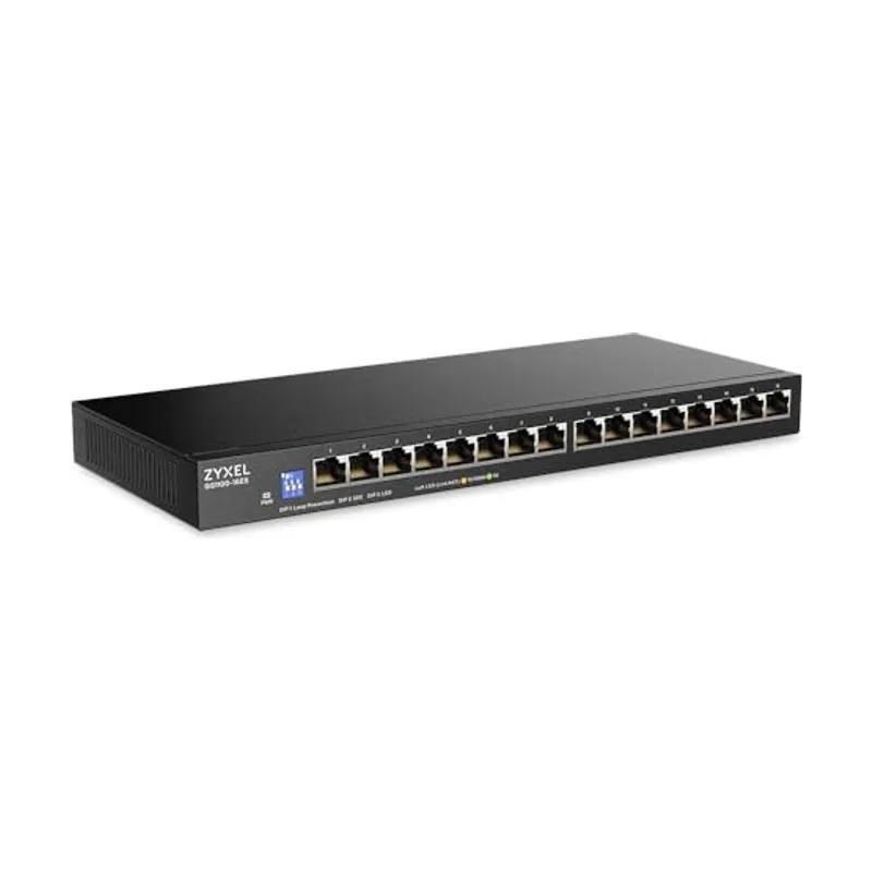 Zyxel Switch Ethernet de 16 Puertos