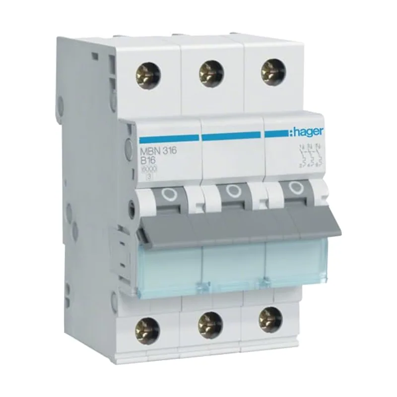Hager MBN316E interruptor