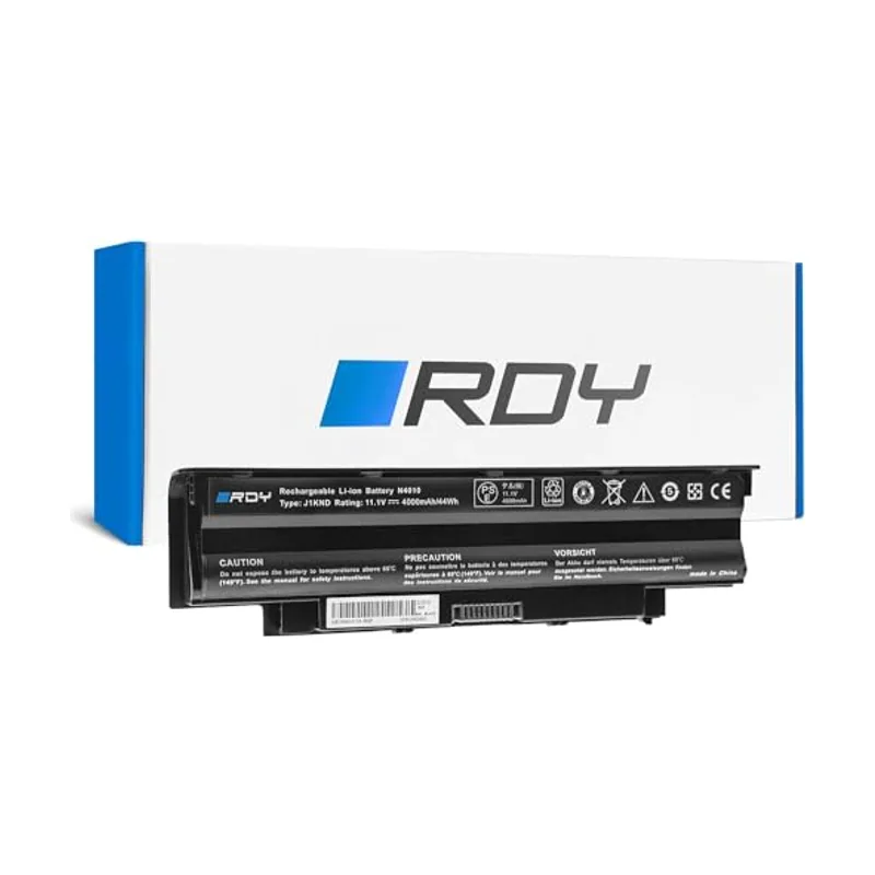 Green cell RDY Laptop Batería J1KND 9TCXN J4XDH 04YRJH para DELL Vostro 3450 3550 3555 3750 1440 1540 Inspiron 15R N5010 Q15R N5110 17R N7010 N7110 Capacidad 4000 mAh