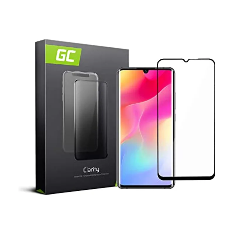 Green cell Protector de pantalla de cristal templado para Xiaomi Mi 10 Lite