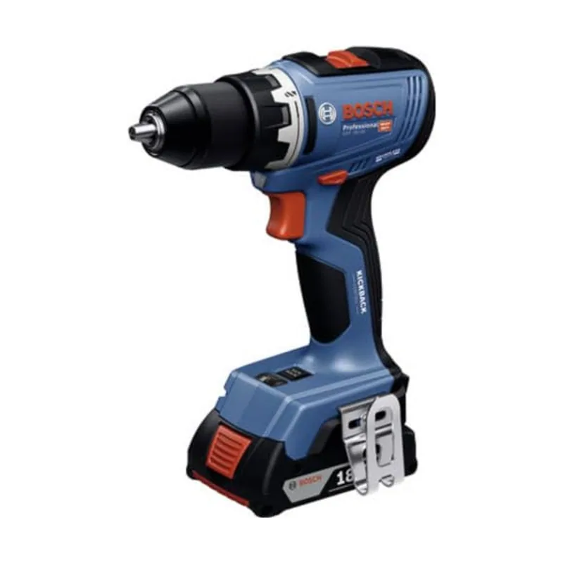 Bosch Juego de herramientas taladro atornillador inalámbrico GSR 18V-65