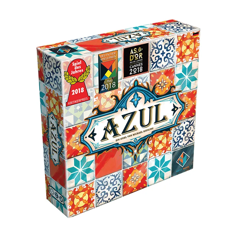 Asmodee Azul Juego de mesa Familia