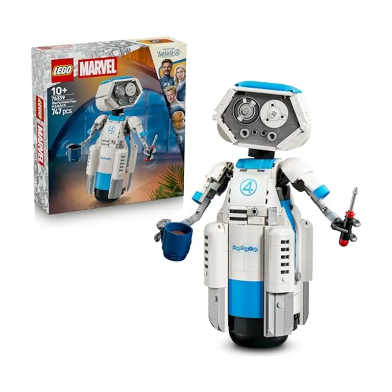 Lego Marvel Los 4 Fantásticos H.E.R.B.I.E. 76339