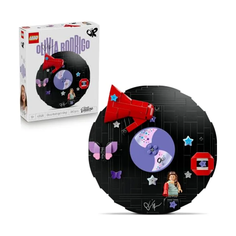 Lego Editions Vinilo de Olivia Rodrigo 43028