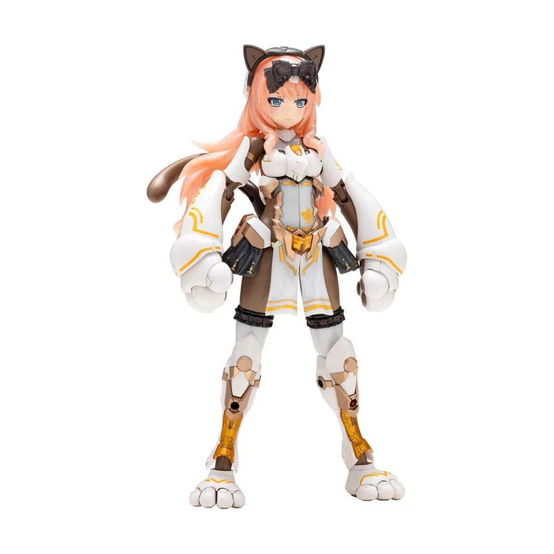 Kotobukiya Frame Arms Girl Plastic Model Kit Durga I Cat Armor Ver. Calico 16 cm