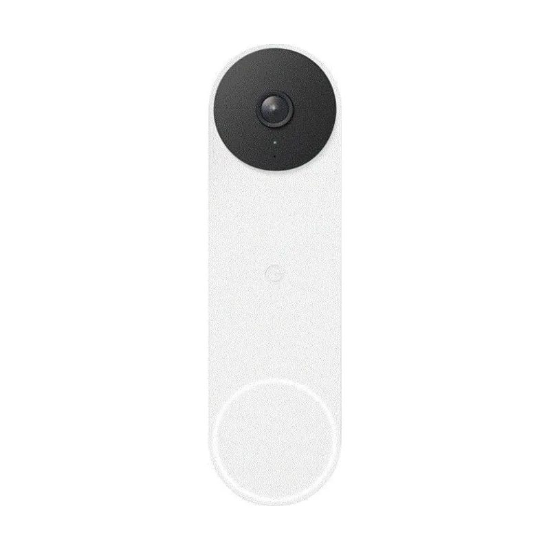 Google nest doorbell wireless snow