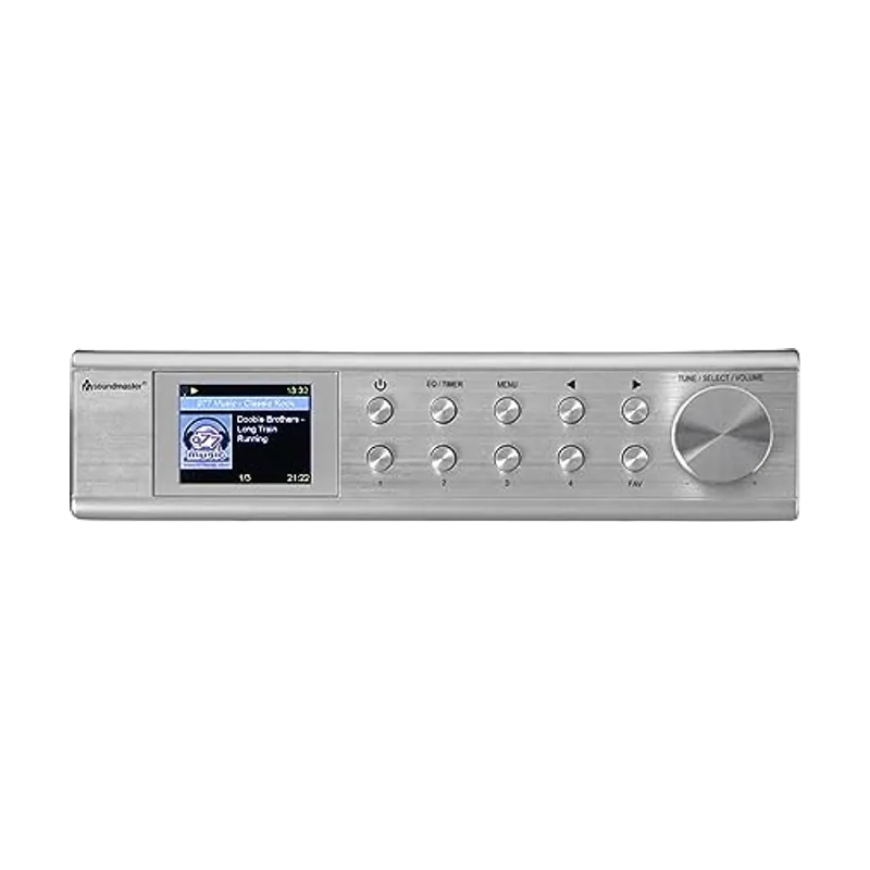 Soundmaster IR1500SI Radio por Internet Dab+ Radio Digital Reproductor