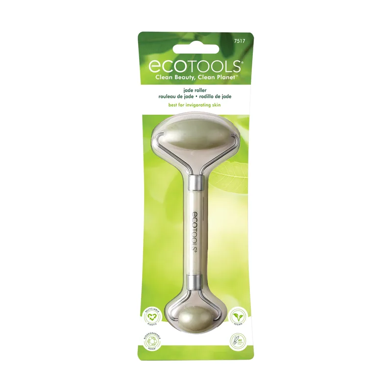 Ecotools Rodillo de Jade Dos Extremos Efecto Refrescante y Calmante