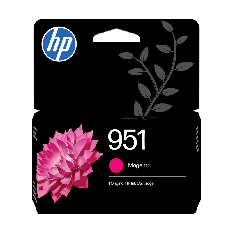 HP Cartucho de tinta 951 magenta