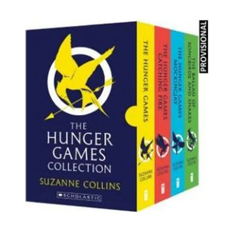 Penguin random house grupo editorial Los Juegos del Hambre edición estuche diseño internacional