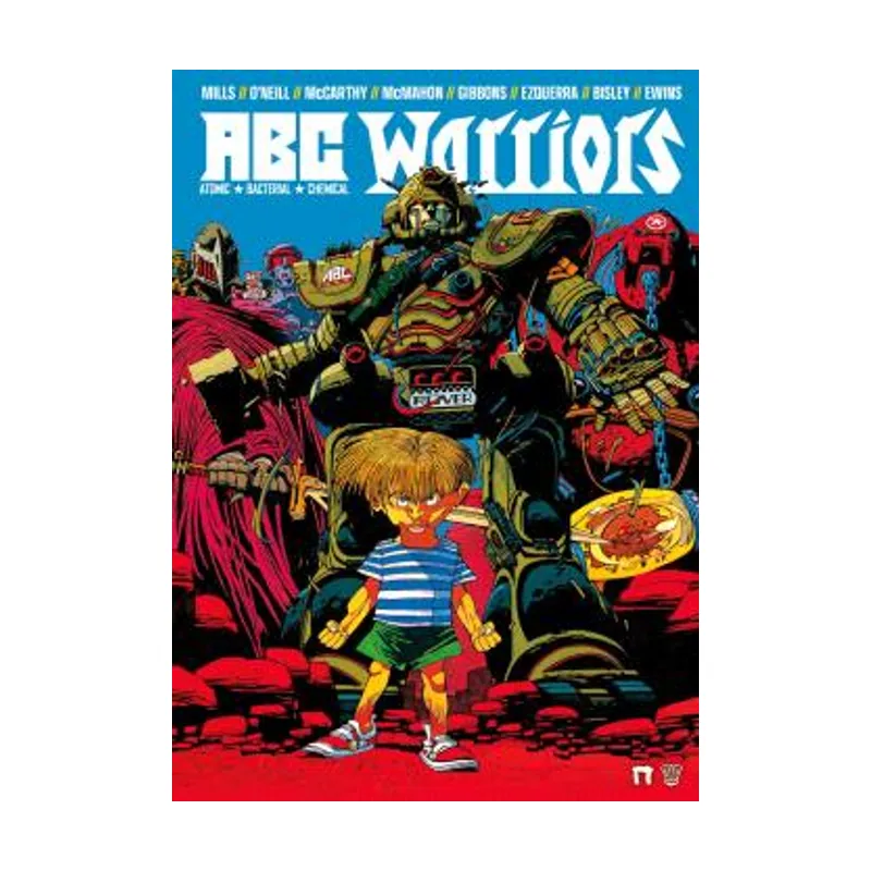 Tebeos dolmen editorial Abc warriors vol. 01