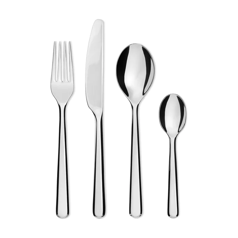 Alessi BG02S24 juego de cuchillos y cubertería