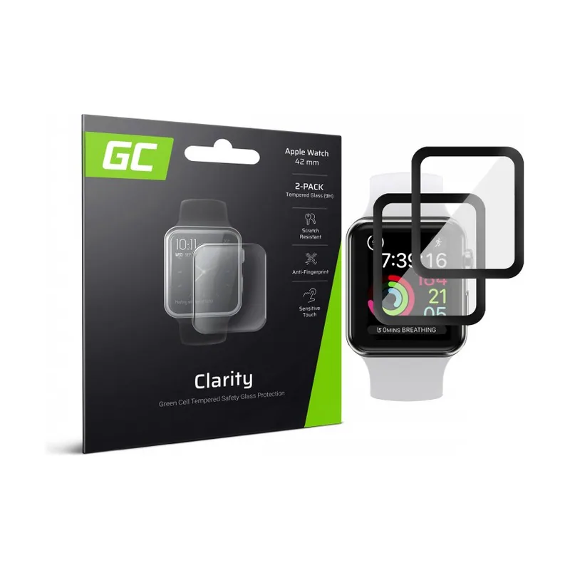 Green cell Clarity Protector de pantalla Transparente Vidrio templado
