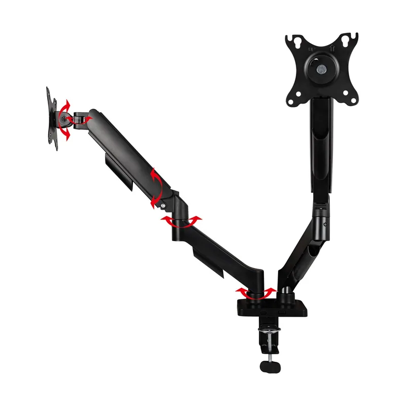 Blow Soporte de alta calidad para televisores lcd de 17" a 32" para escritorio con doble articulación.