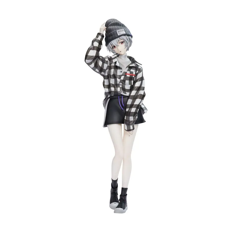 Hobby Neon genesis evangelion estatua pvc 1/7 rei ayanami ver. part 3 radio eva 26 cm