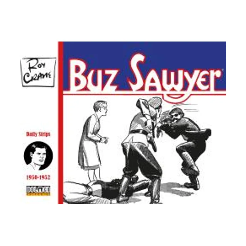 Tebeos dolmen editorial Buz sawyer 1950-1952