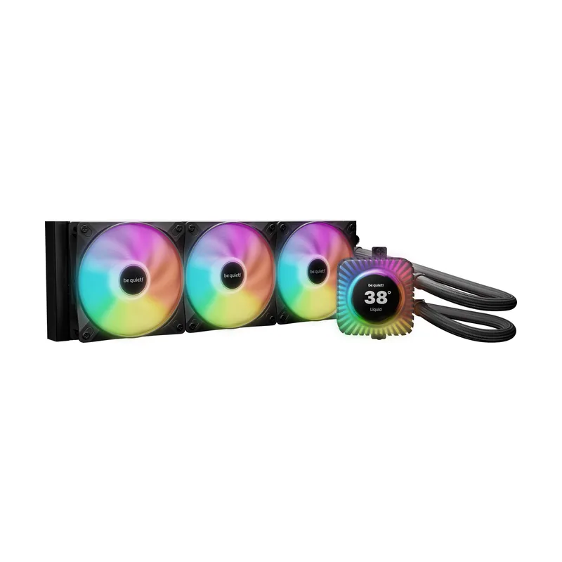 be quiet! LIGHT LOOP IO LCD