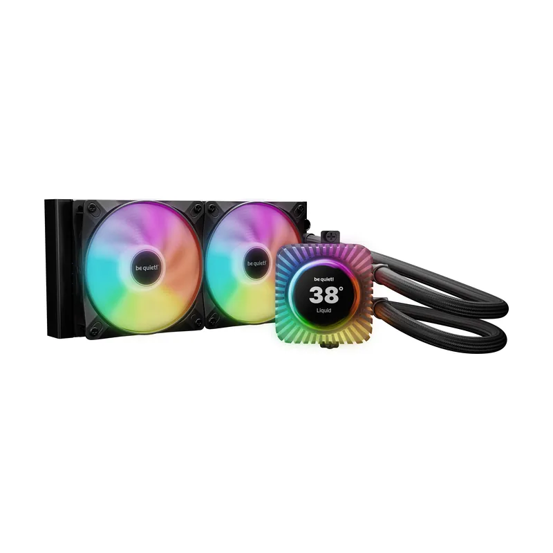be quiet! LIGHT LOOP IO LCD