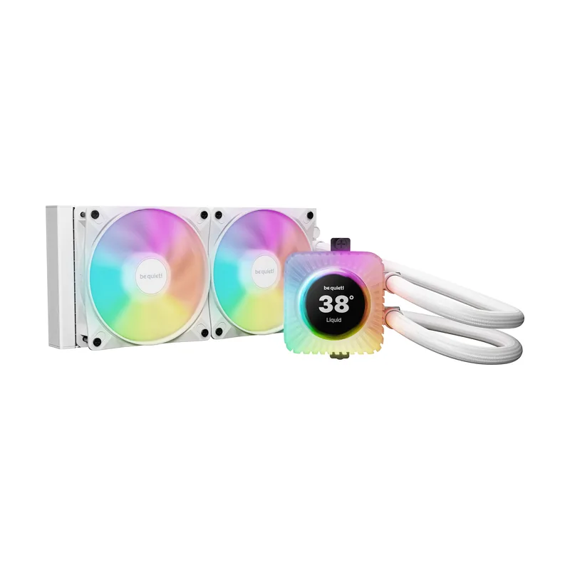 be quiet! LIGHT LOOP IO LCD
