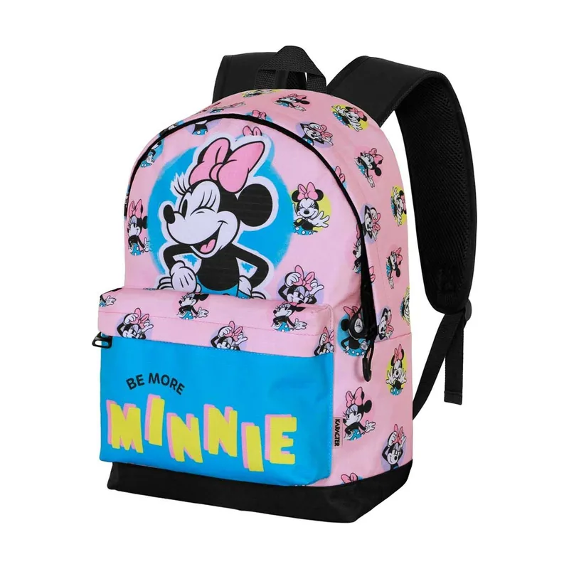 Karactermania Disney Minnie Mouse Be More-HS FAN Mochila 3.0 Rosa 31 x 41 cm Capacidad 22 L