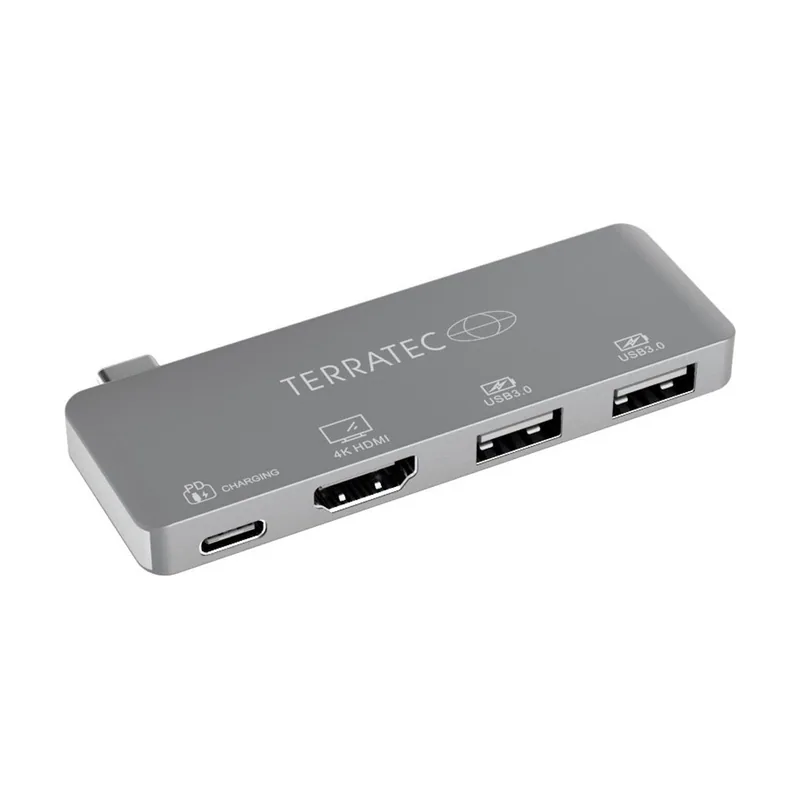 Terratec Connect c4 USB 3.2 Gen 1 3.1 Gen 1 Type-C