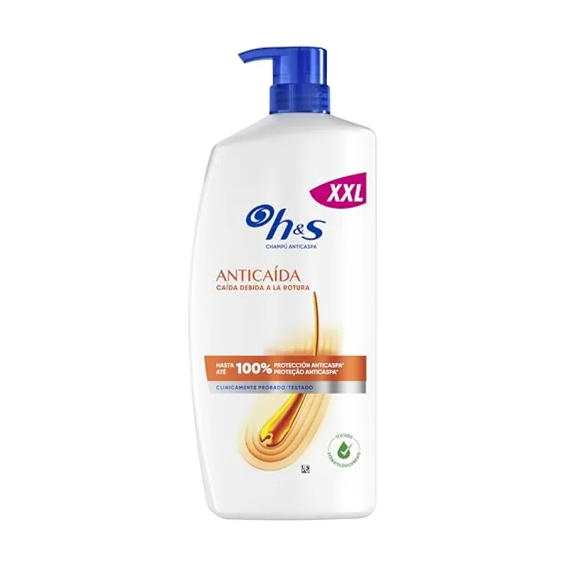 H&s Anticaída Champú Anticaspa con cafeína