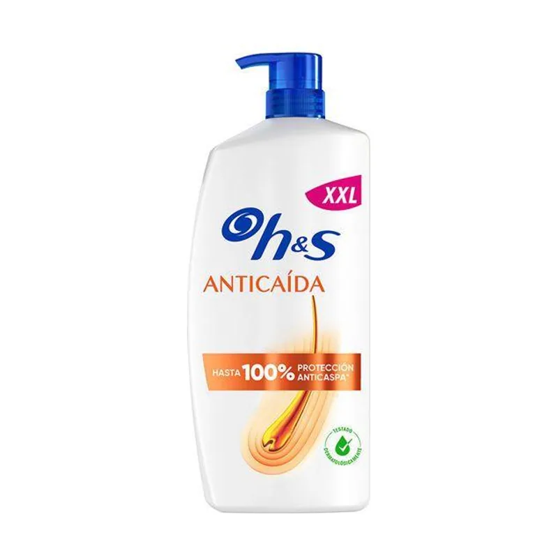 Anticaída Champú Anticaspa con cafeína