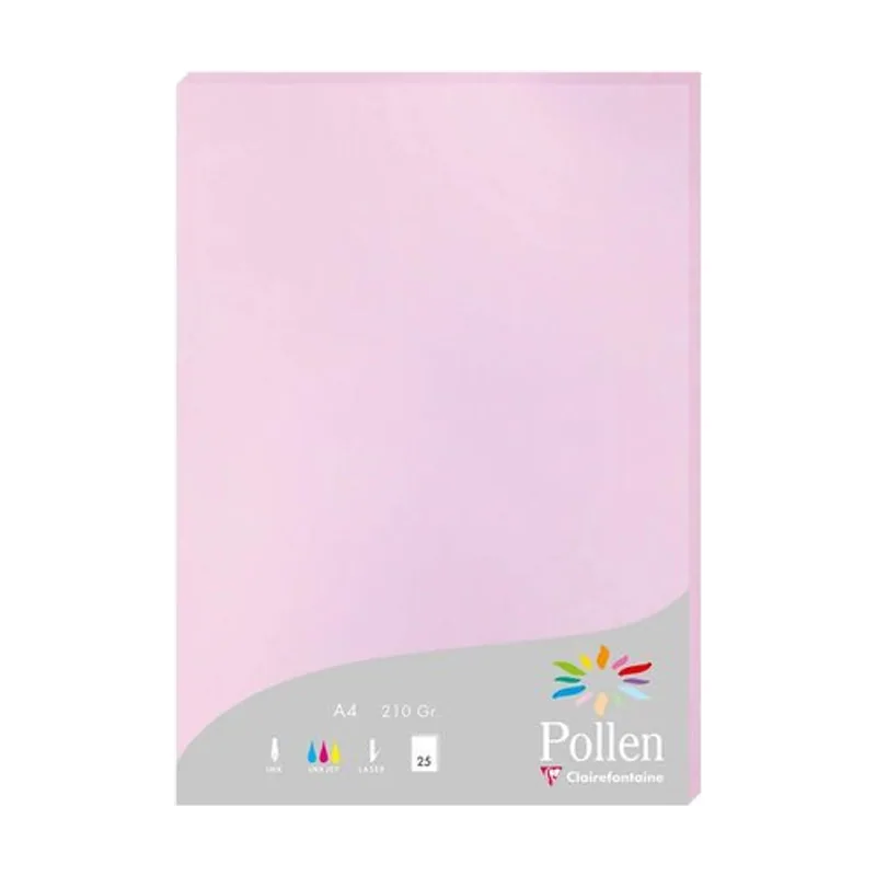 Clairefontaine Pollen papel para impresora de inyección de tinta A4 210x297 mm 25 hojas