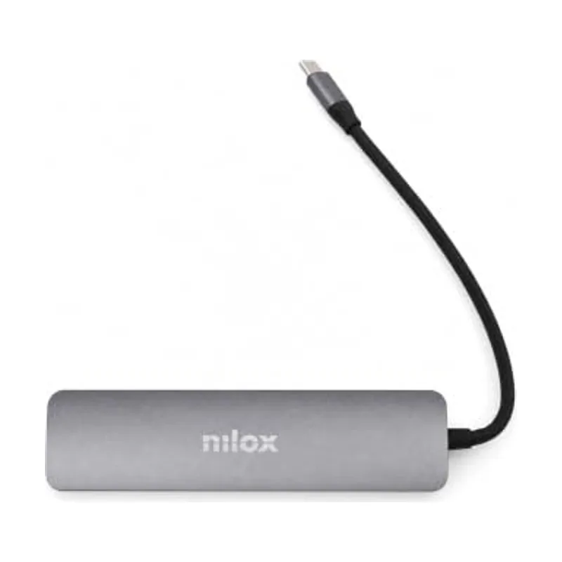 Nilox Hub USB-C 6 en 1