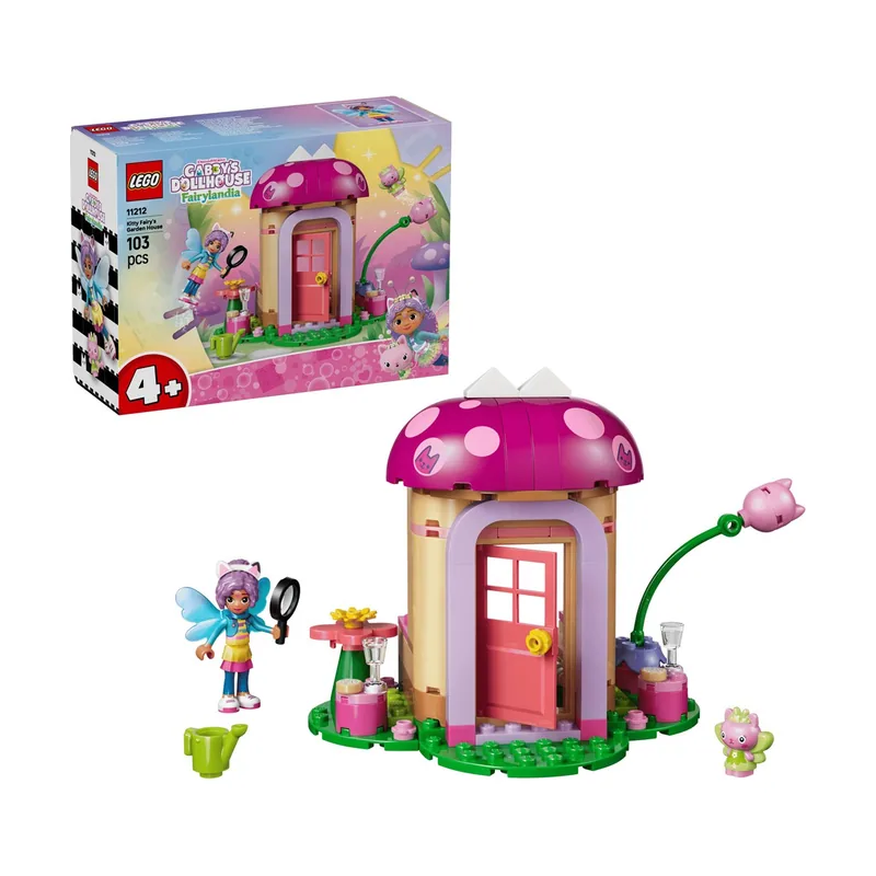 Lego La Casa de Muñecas de Gabby