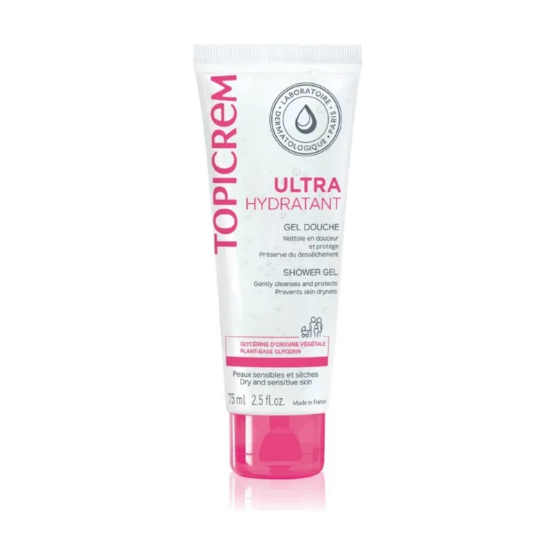 Topicrem Ultra Moisturising Shower Gel para uso profesional para mejorar el rendimiento en cada uso con diseño funcional y acabado fiable