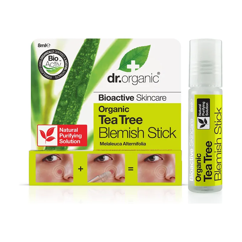 Dr. Organic Mascarilla Exfoliante y Limpiadora para la Cara