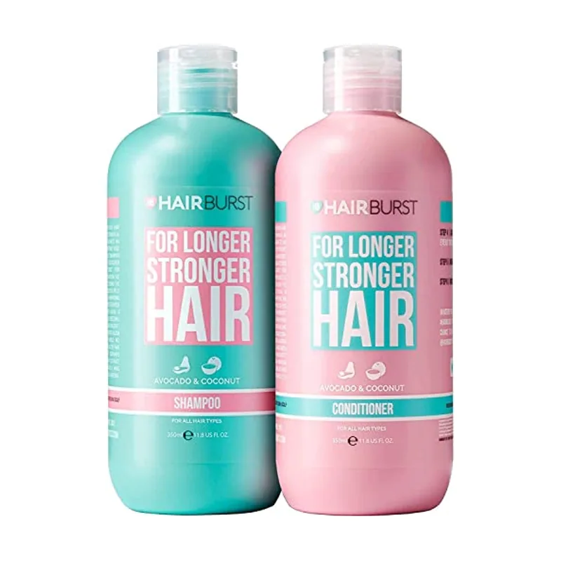 Hairburst Champú y acondicionador Duo Pack para una rutina de cabello cuidada