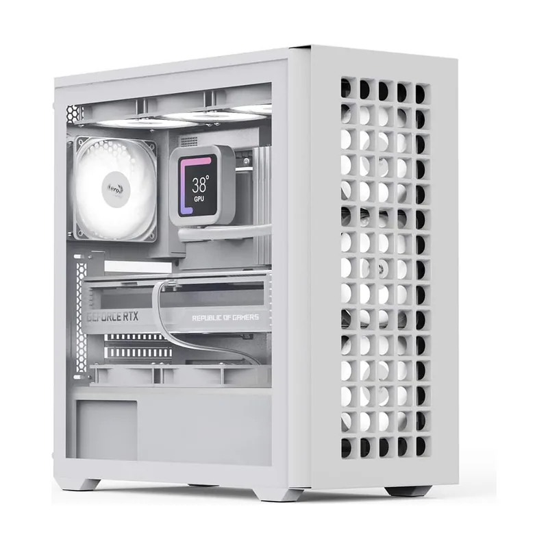 Aerocool D502A Midi Tower